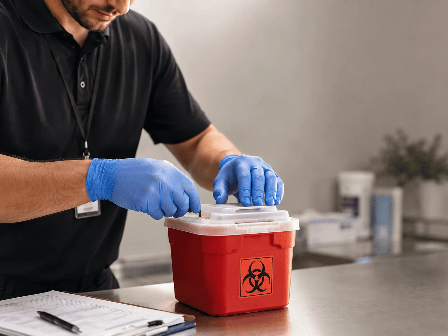 Why choose Sharps Waste Disposal in Gridley, CA